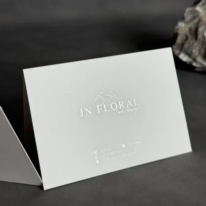 Custom Foil Postcards