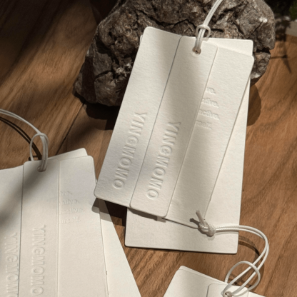 Premium Deep Embossed & Debossed Hang Tags