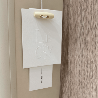 Cotton Paper Hang Tags