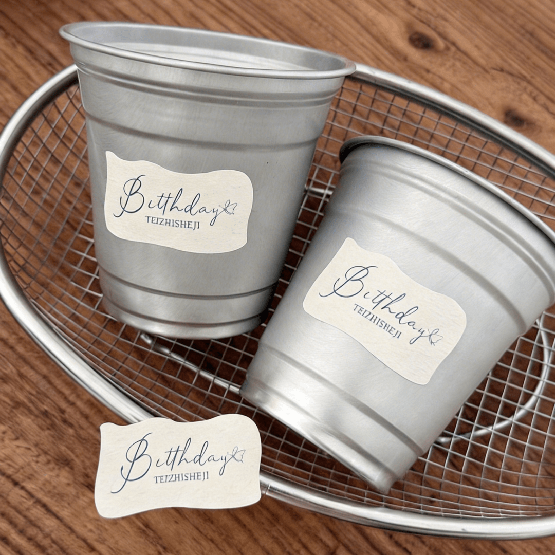 Cotton Paper Stickers