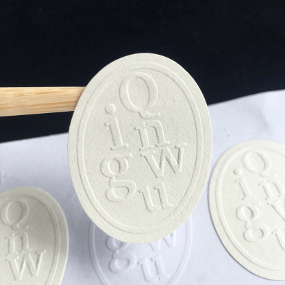 Cotton Paper Stickers