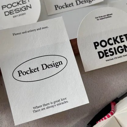 Cotton Paper Stickers
