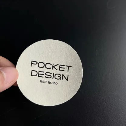 Cotton Paper Stickers