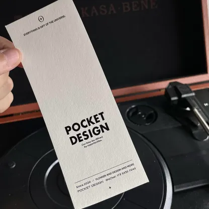Cotton Paper Stickers