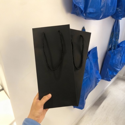 Custom Cotton Handle Premium Gift Bags