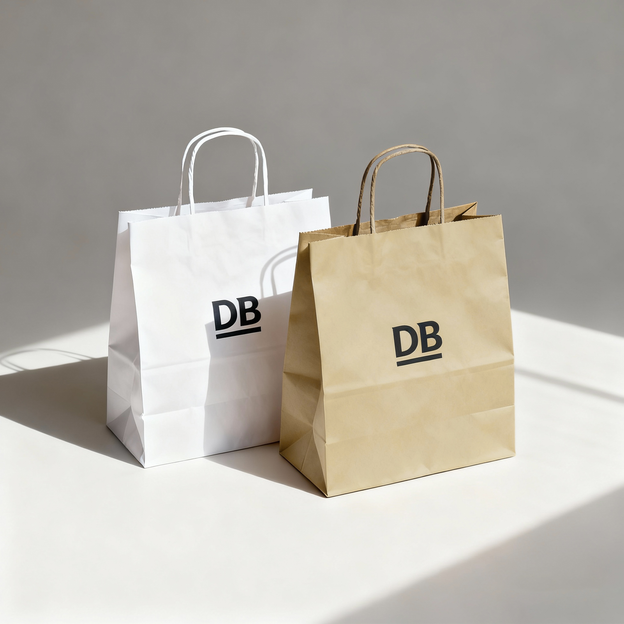 Custom Shopping Bags