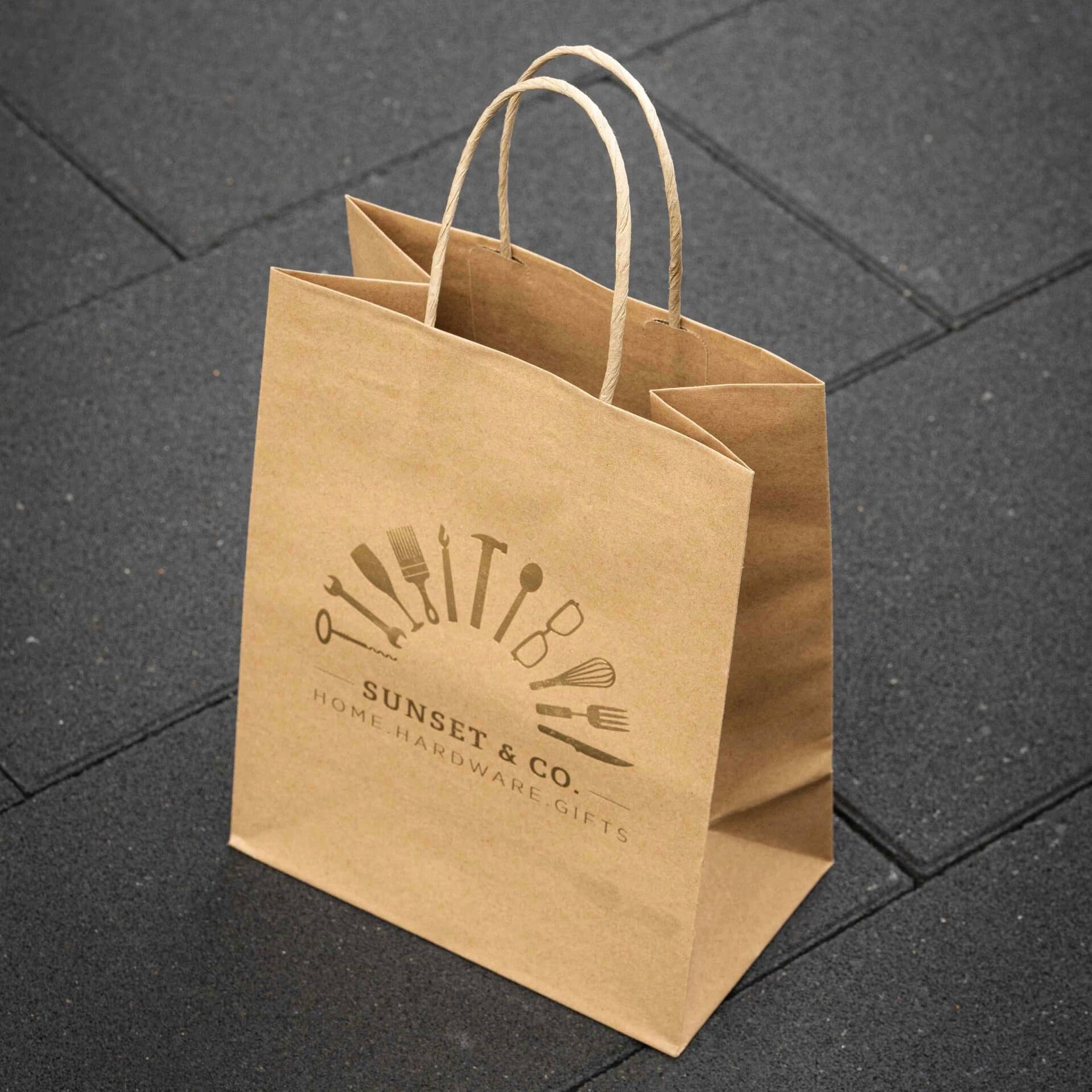 Custom Premium Shopping Bags