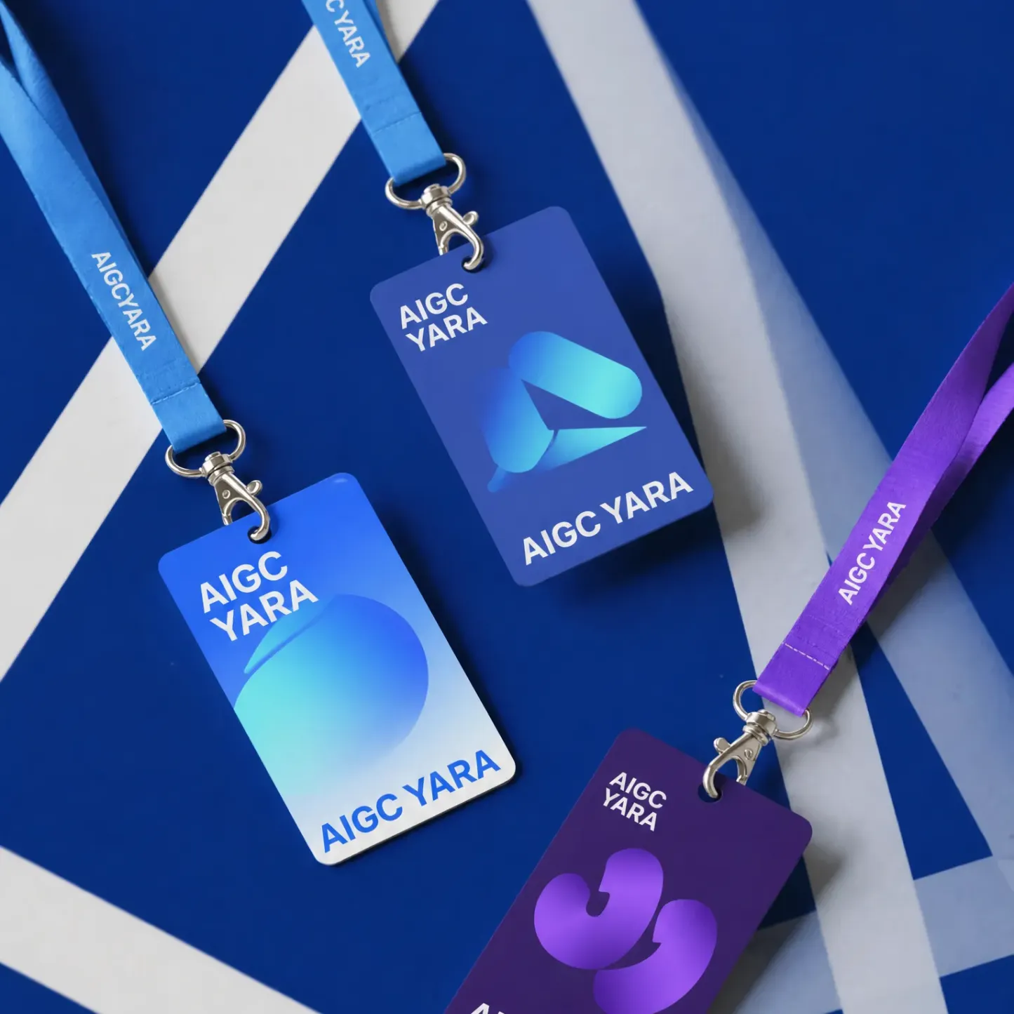 Custom Silkscreened Lanyards