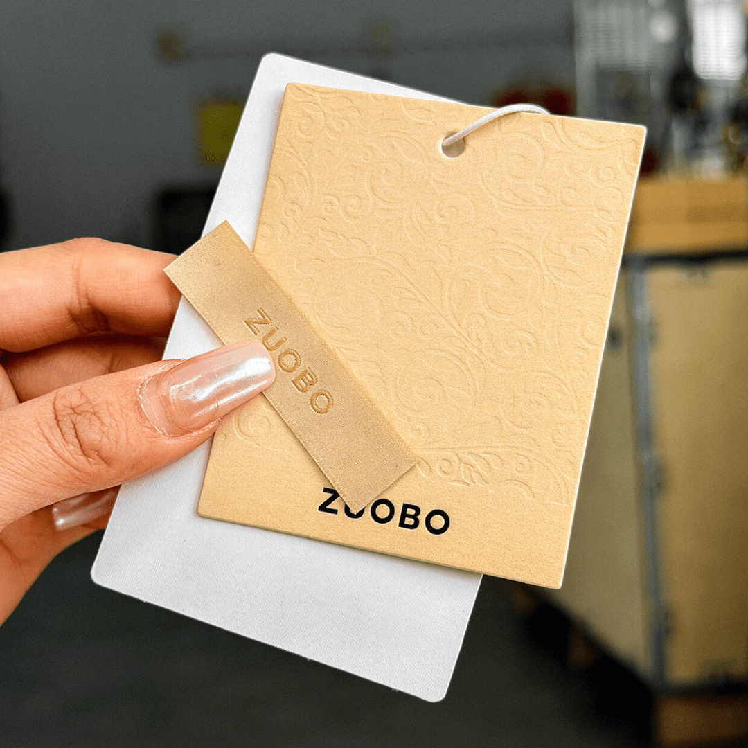 Embossed & Debossed Hang Tags