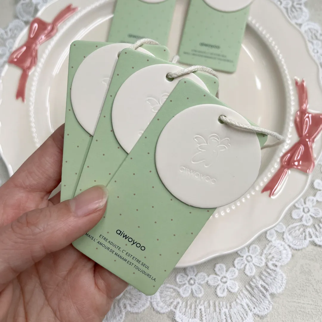 Premium Hang Tags