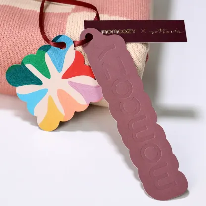 Embossed & Debossed Hang Tags