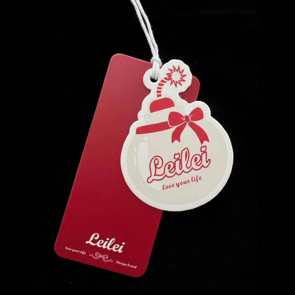 50 Paper Hang Tags with Strings