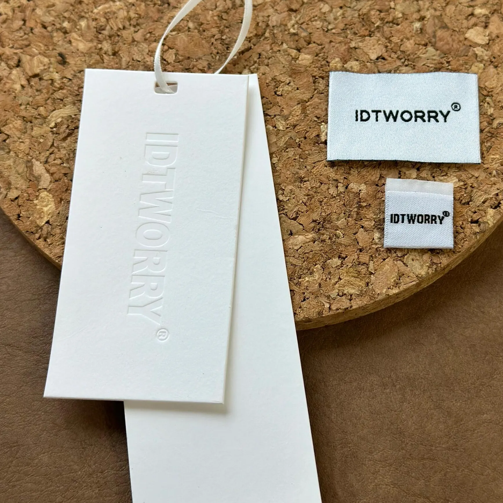 Premium Deep Embossed & Debossed Hang Tags