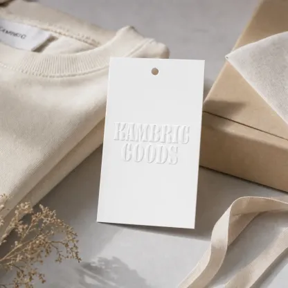 Embossed & Debossed Hang Tags