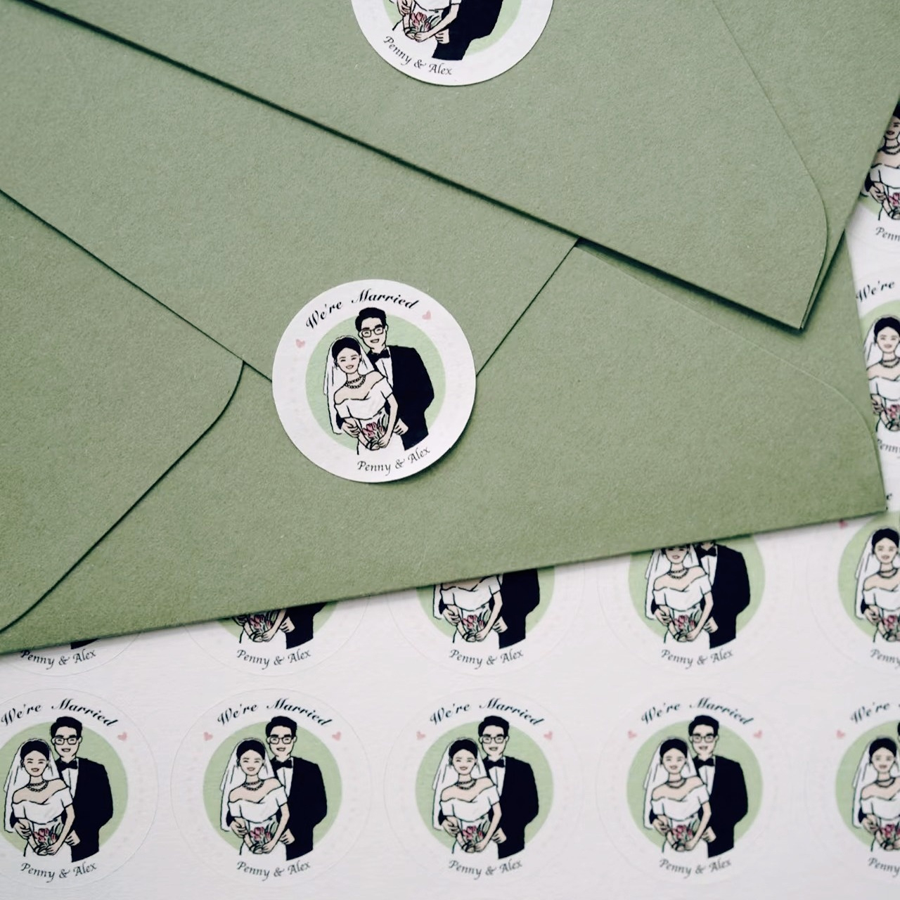 Envelope Seals