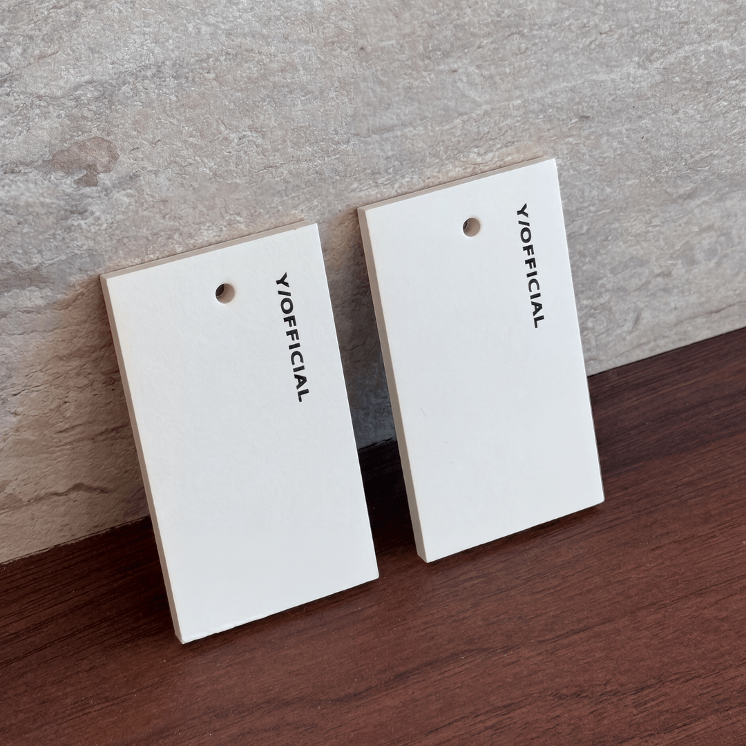 Extra Thick Hang Tags
