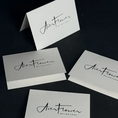 Folded Postcards