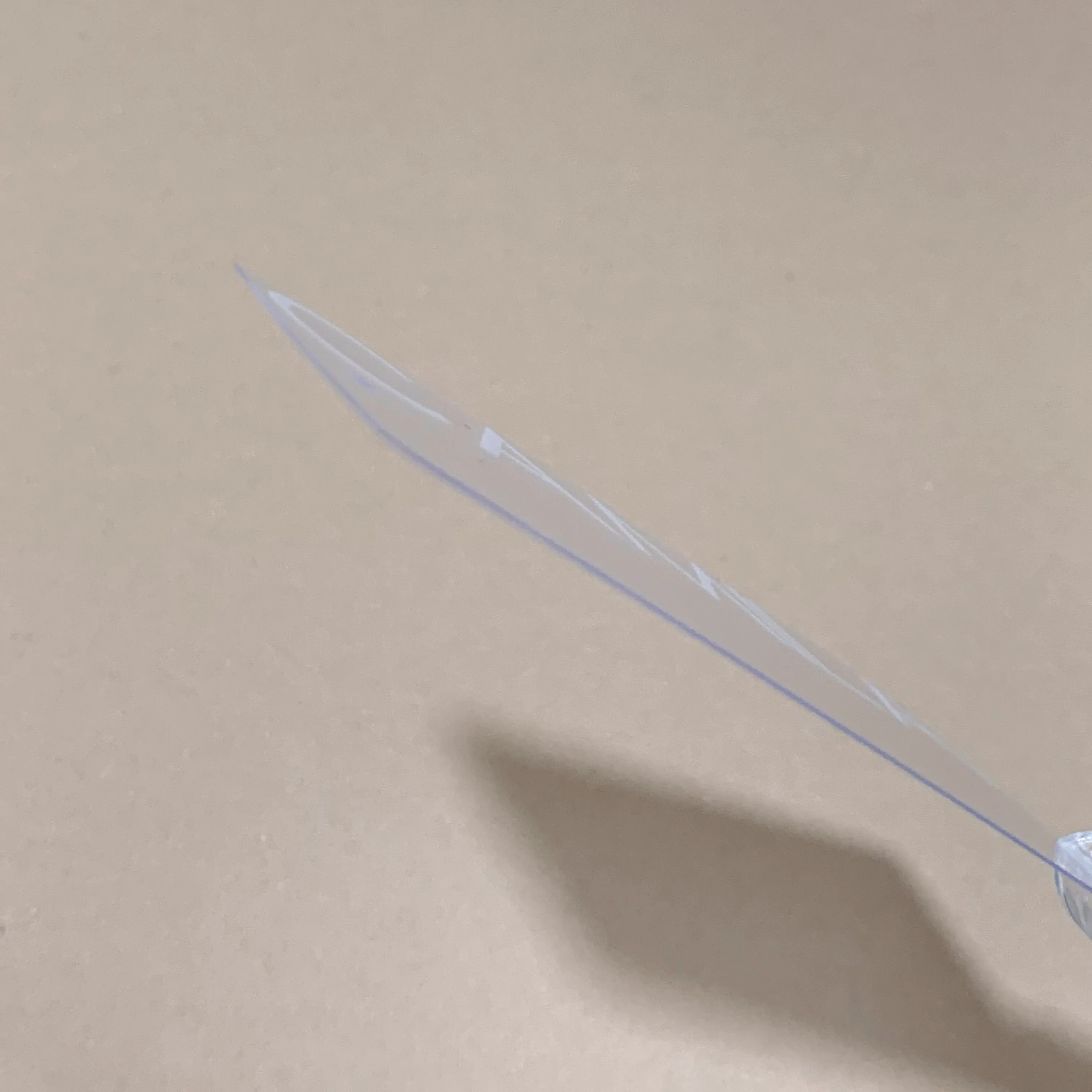 Frosted Clear Hang Tags