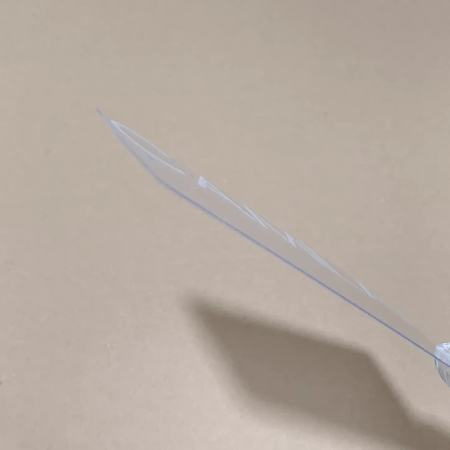 Frosted Clear Hang Tags