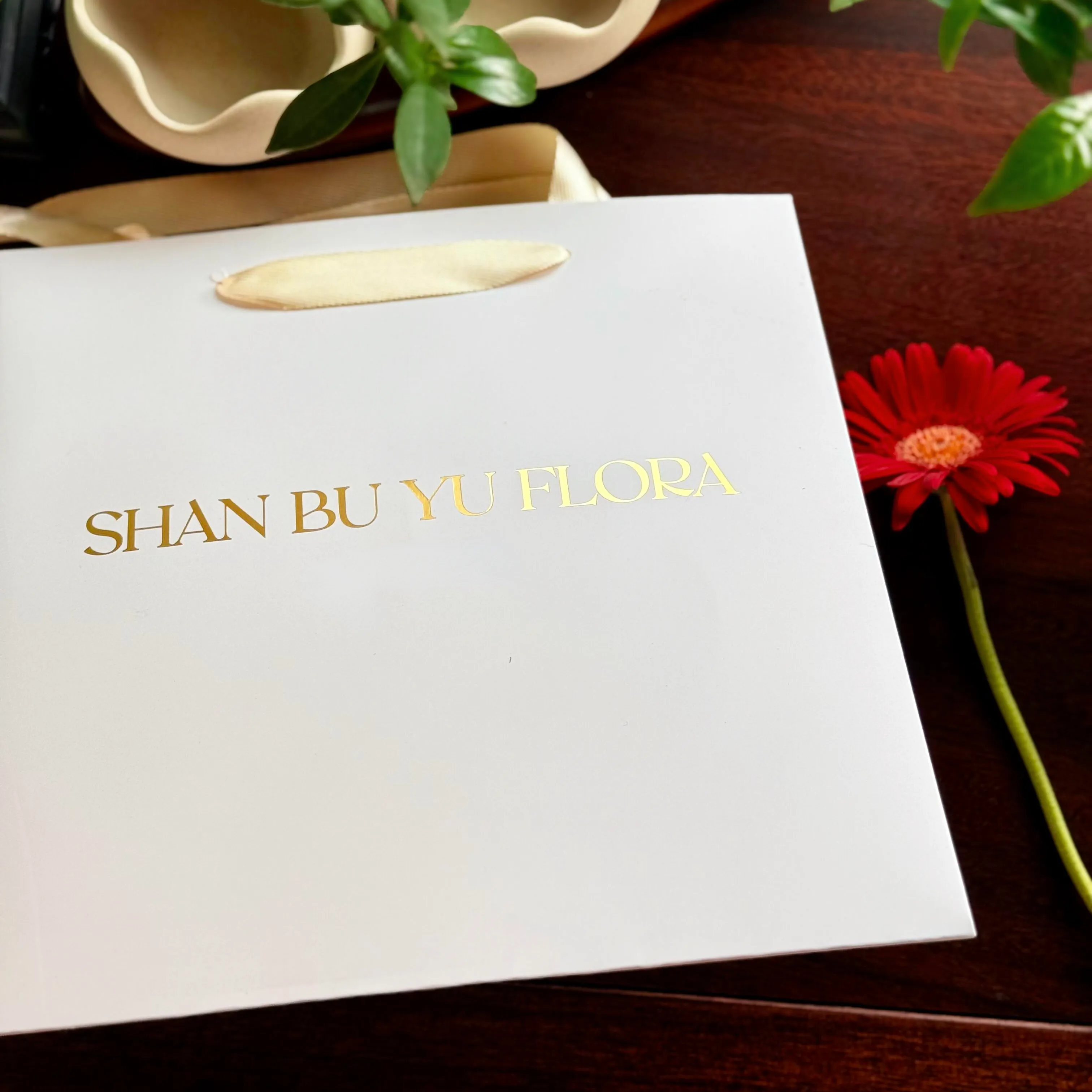 Custom Foil Stamped Premium Gift Bags