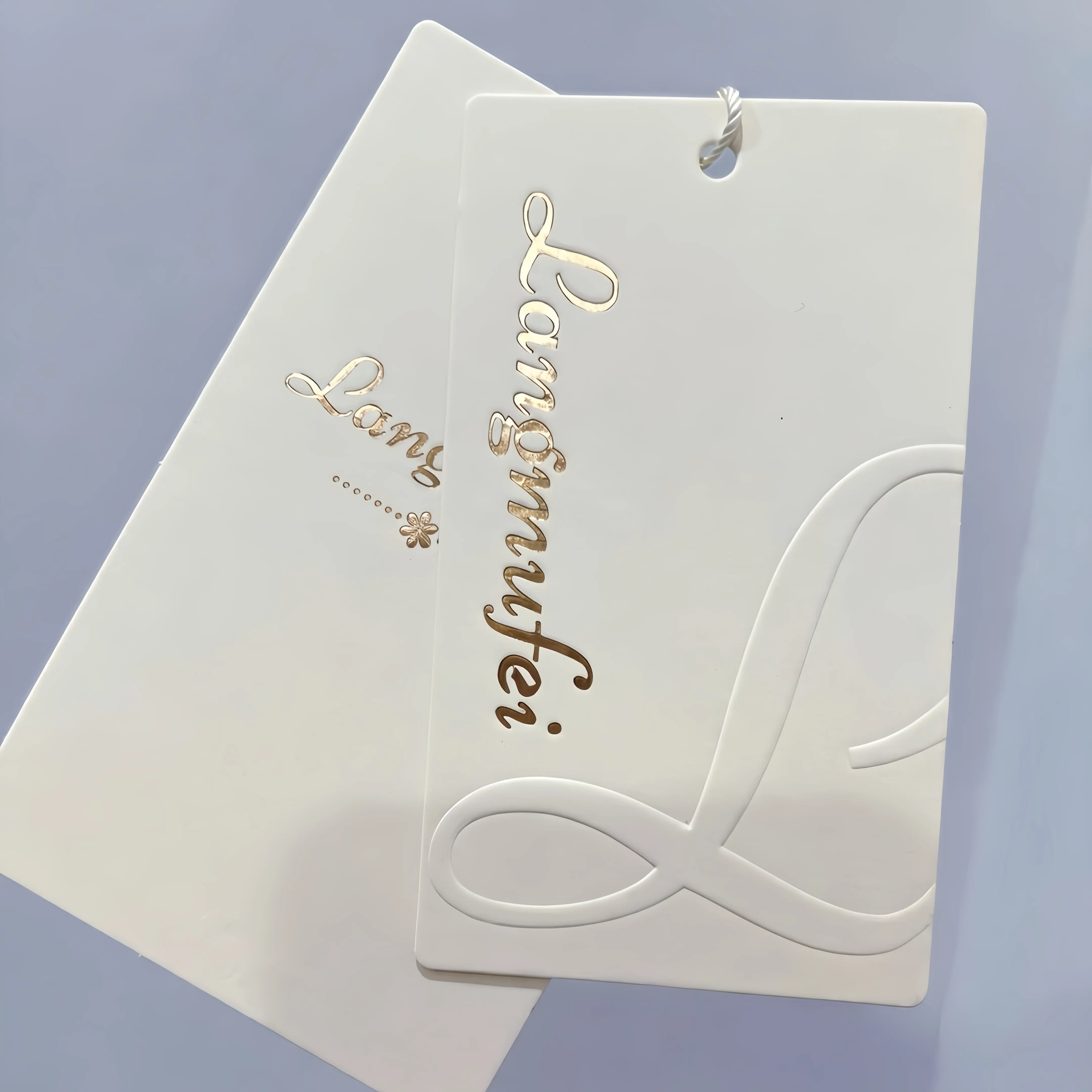 Foil Hang Tags