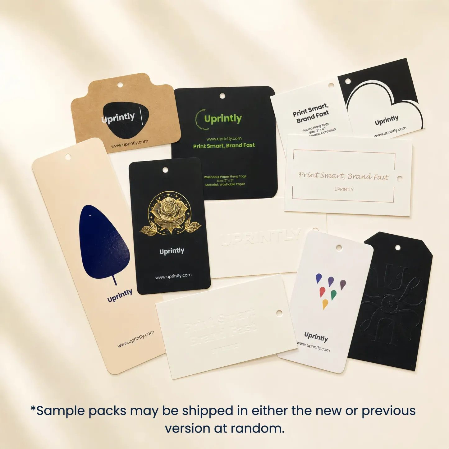 Hang Tags Sample Pack
