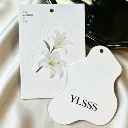 Embossed & Debossed Hang Tags