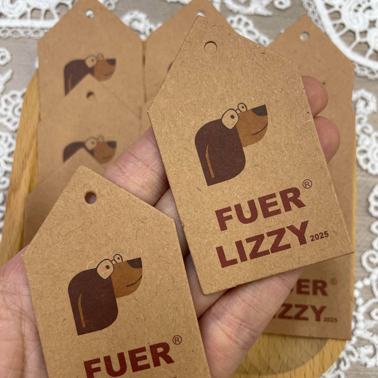 Kraft Paper Hang Tags