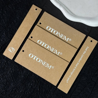 Kraft Paper Hang Tags