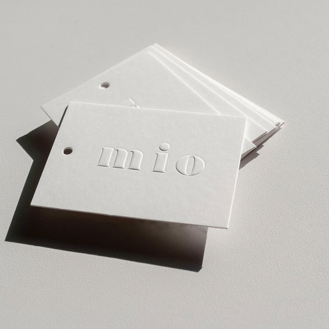 Cotton Paper Hang Tags