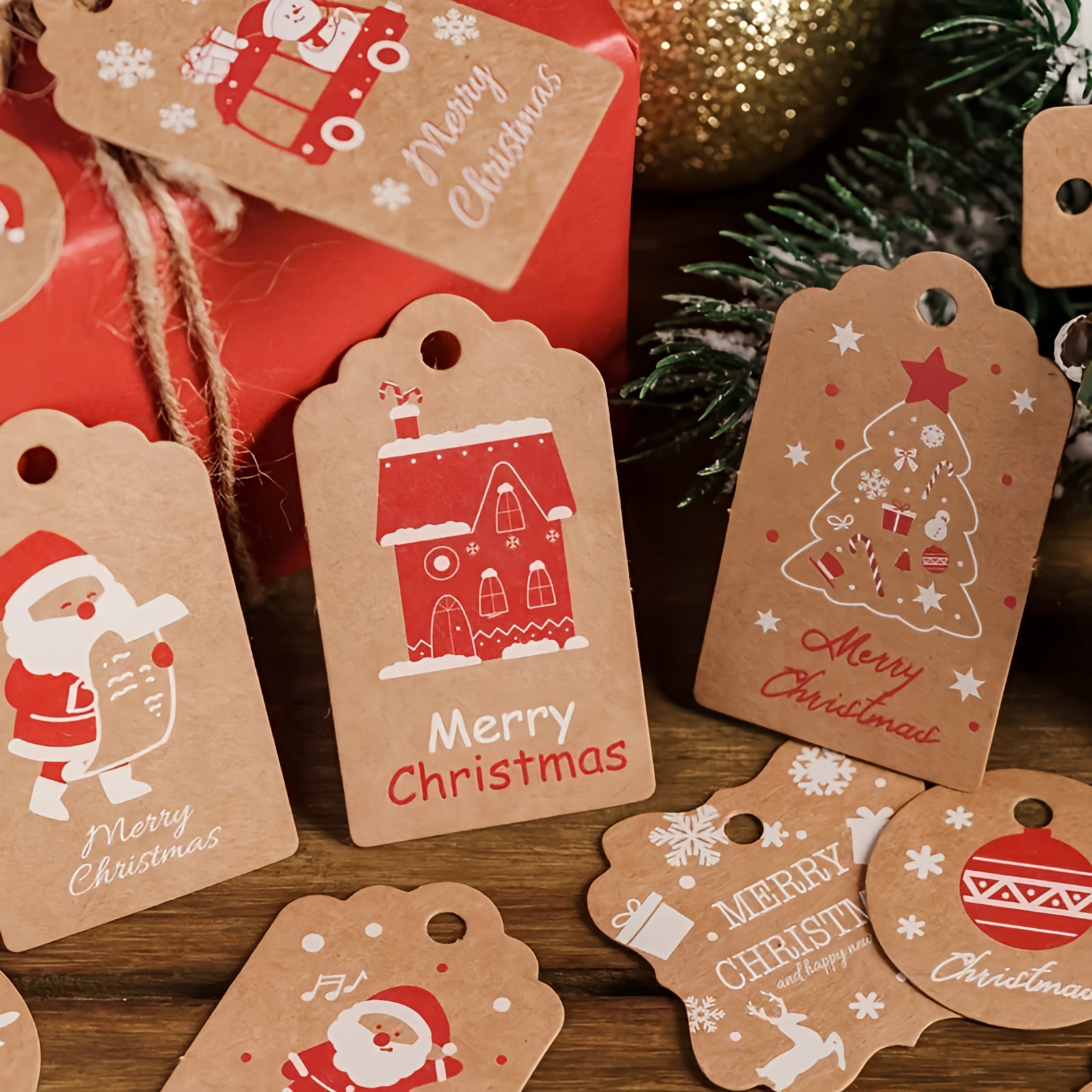 Kraft Paper Hang Tags