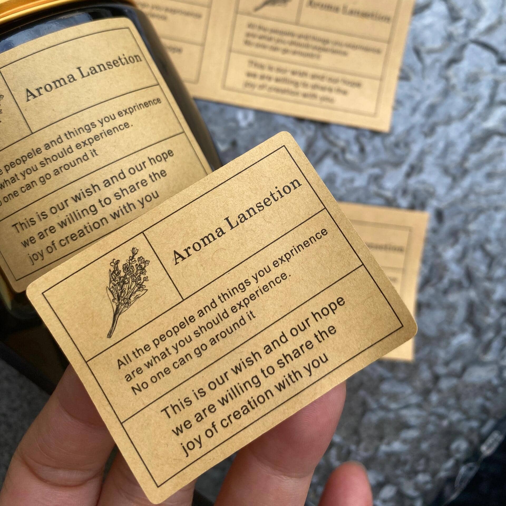 Rounded Rectangle Stickers