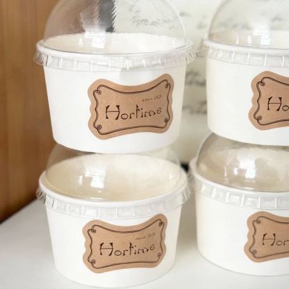 Kraft Paper Stickers