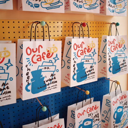 Custom Shopping Bags