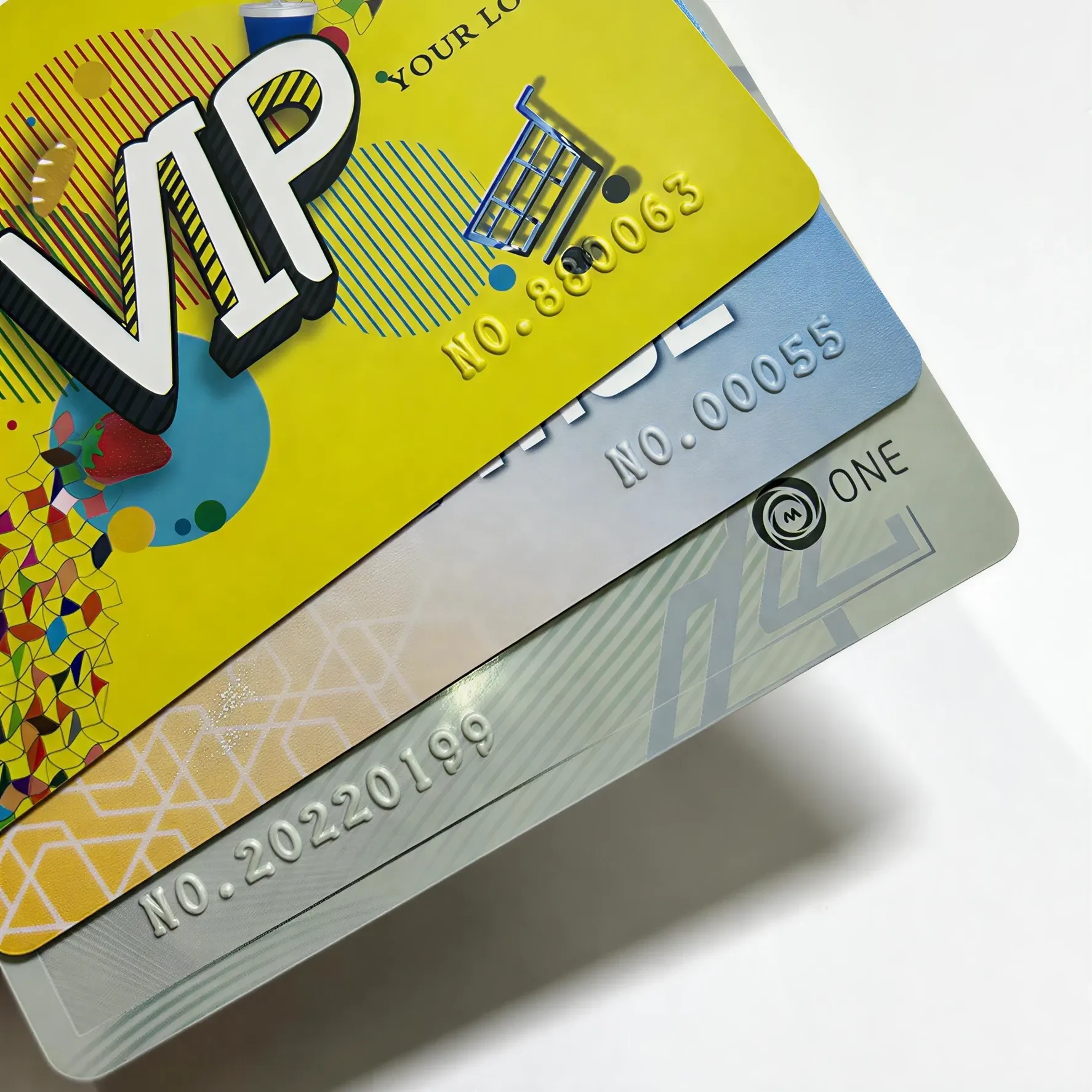 Custom Numbered Membership Cards