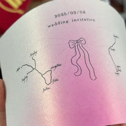 Pearlescent Paper Cards