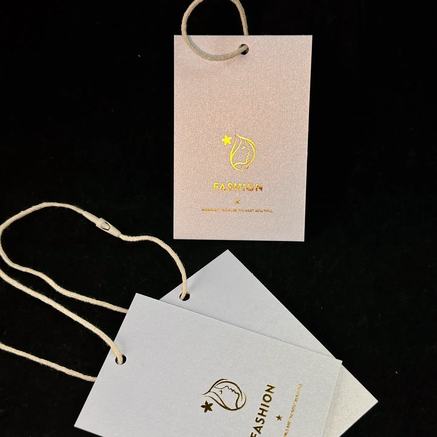 Pearlescent Paper Hang Tags
