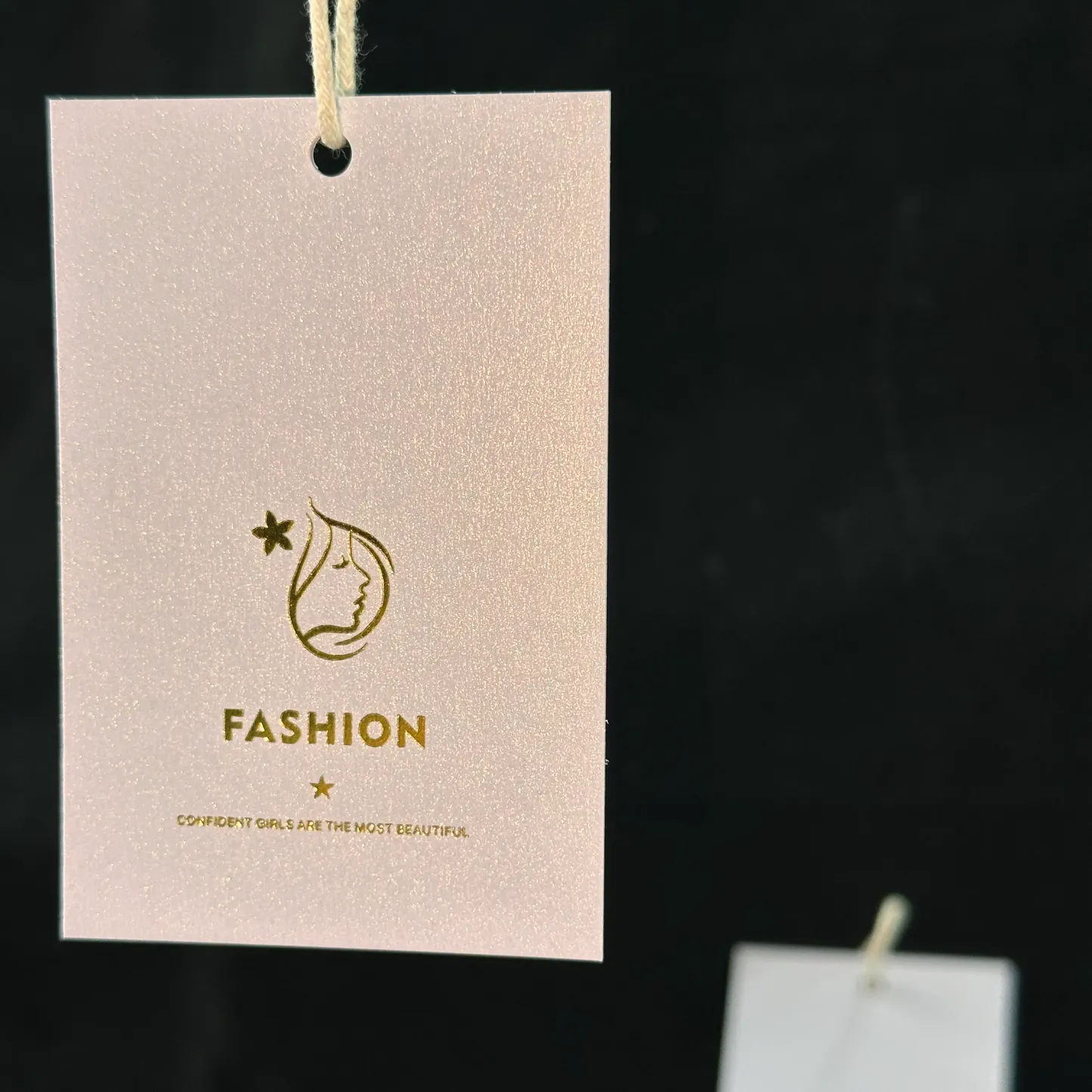 Pearlescent Paper Hang Tags