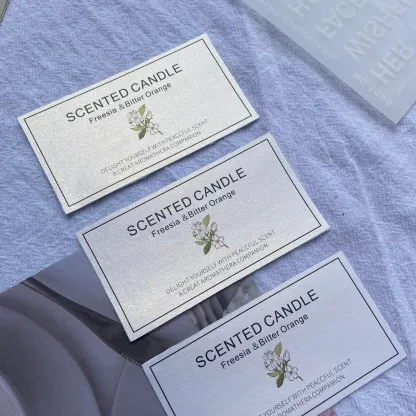 Pearlescent Paper Stickers