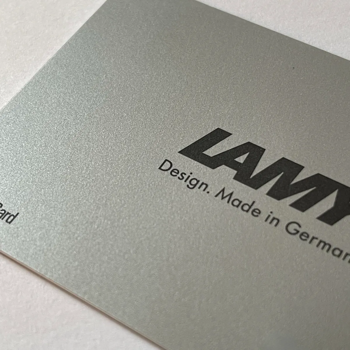 Premium Plastic Cards