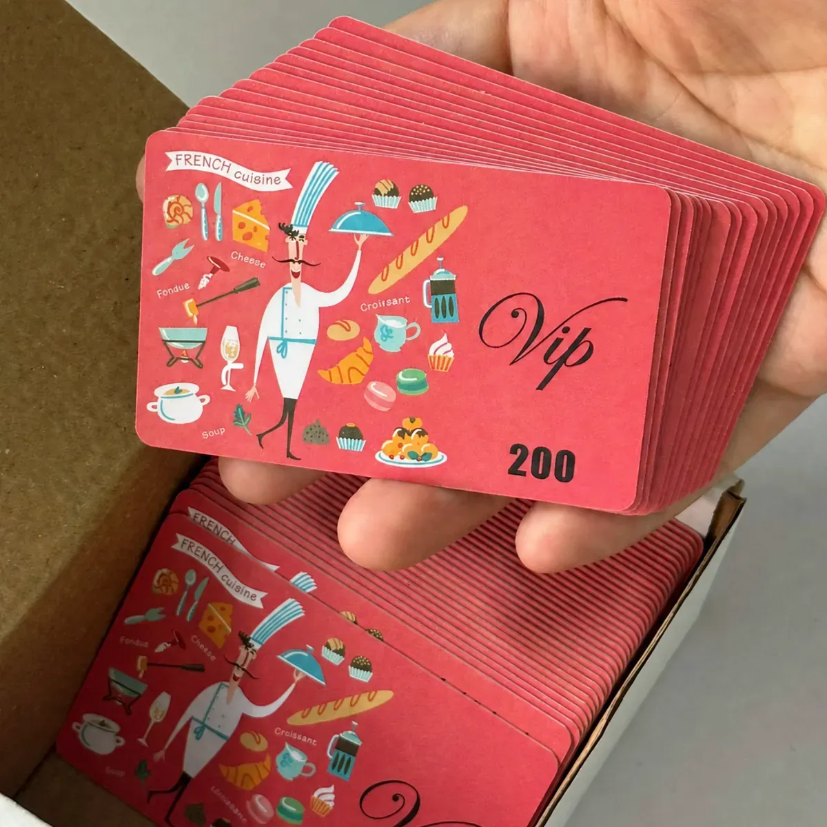 Premium Plastic Cards