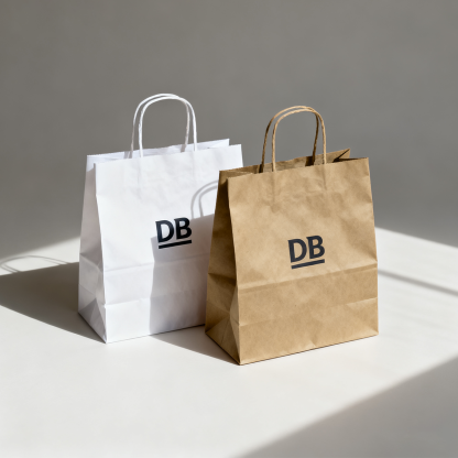 Custom Premium Shopping Bags