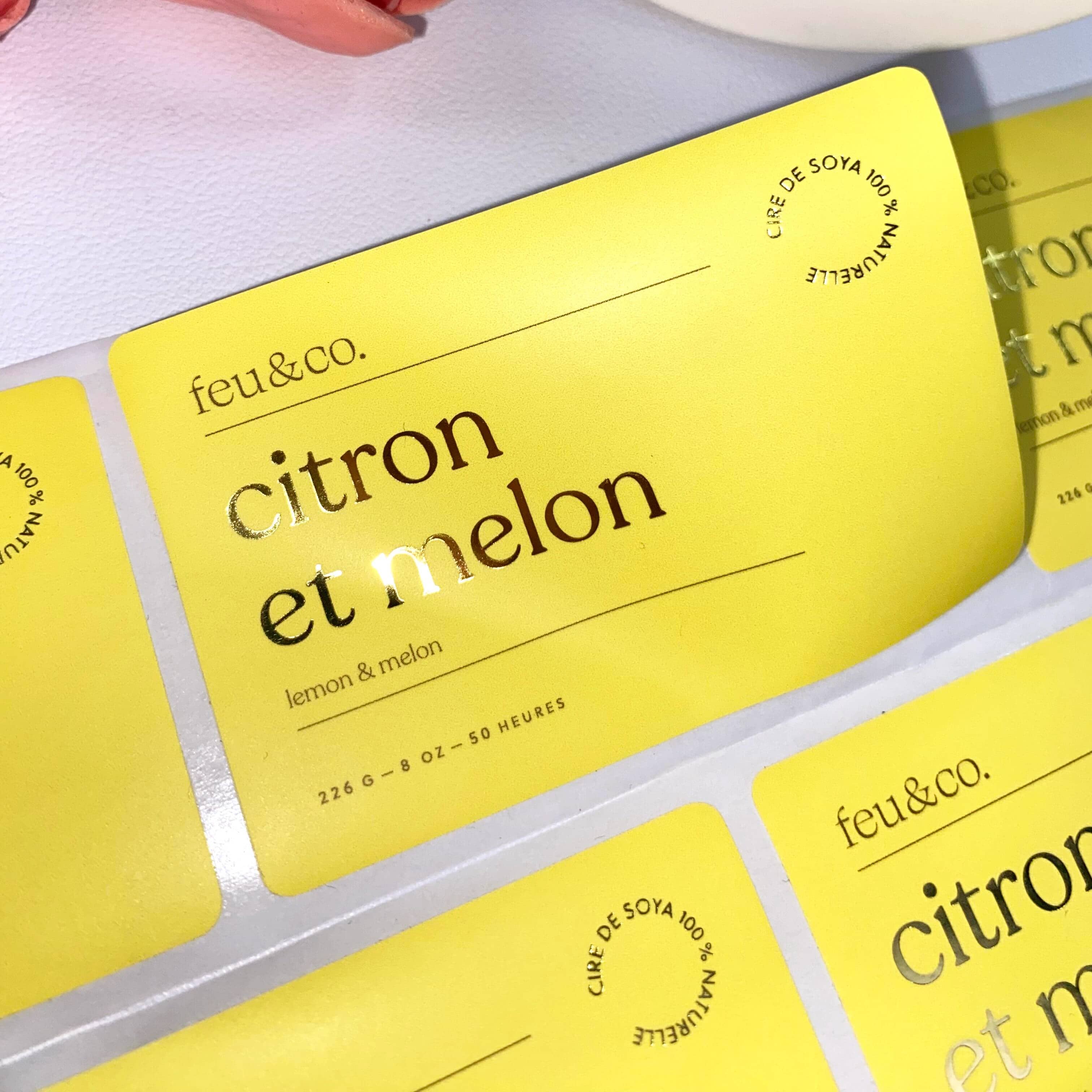 Rounded Rectangle Stickers