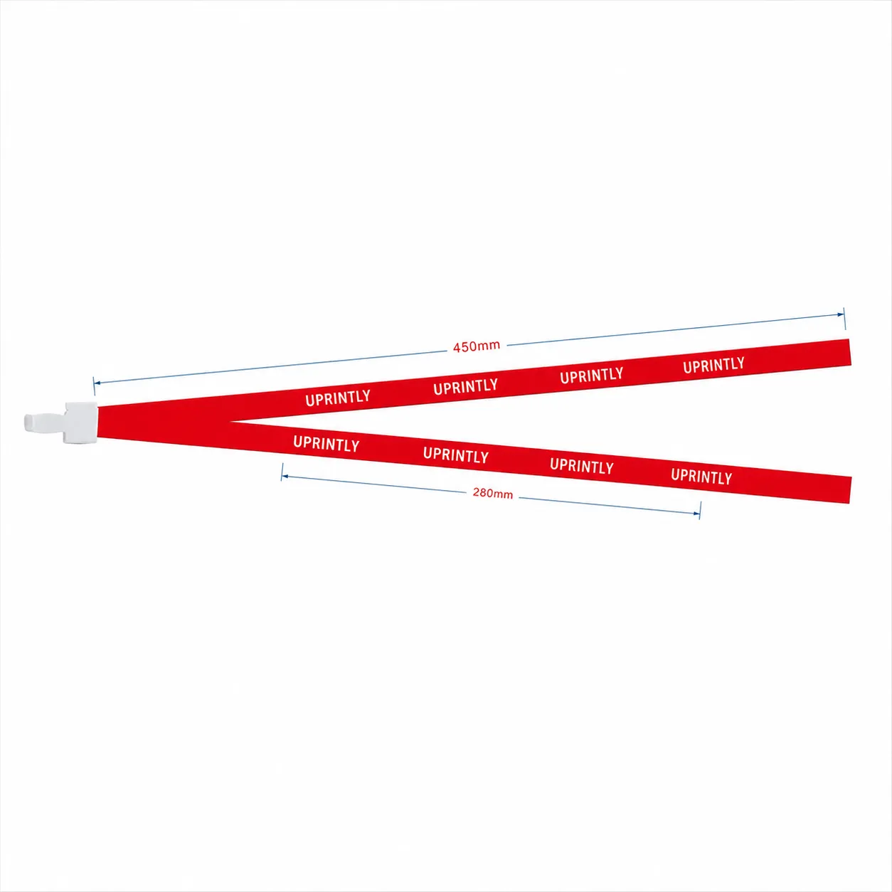 Custom Silkscreened Lanyards