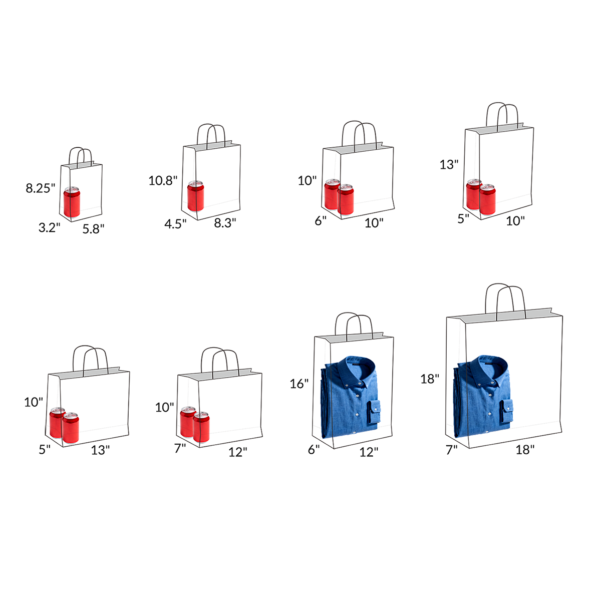 Custom Shopping Bags