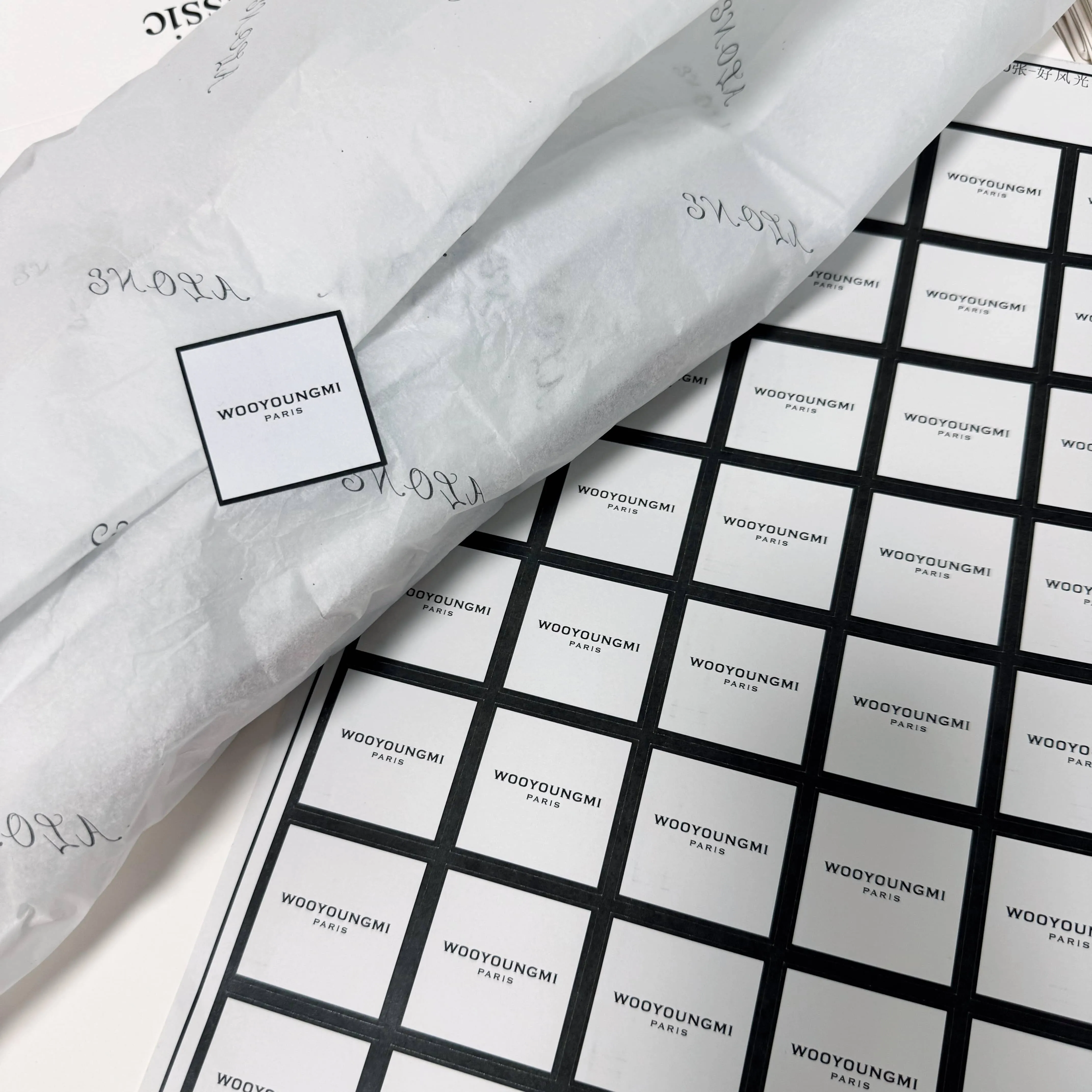 Sheet Labels