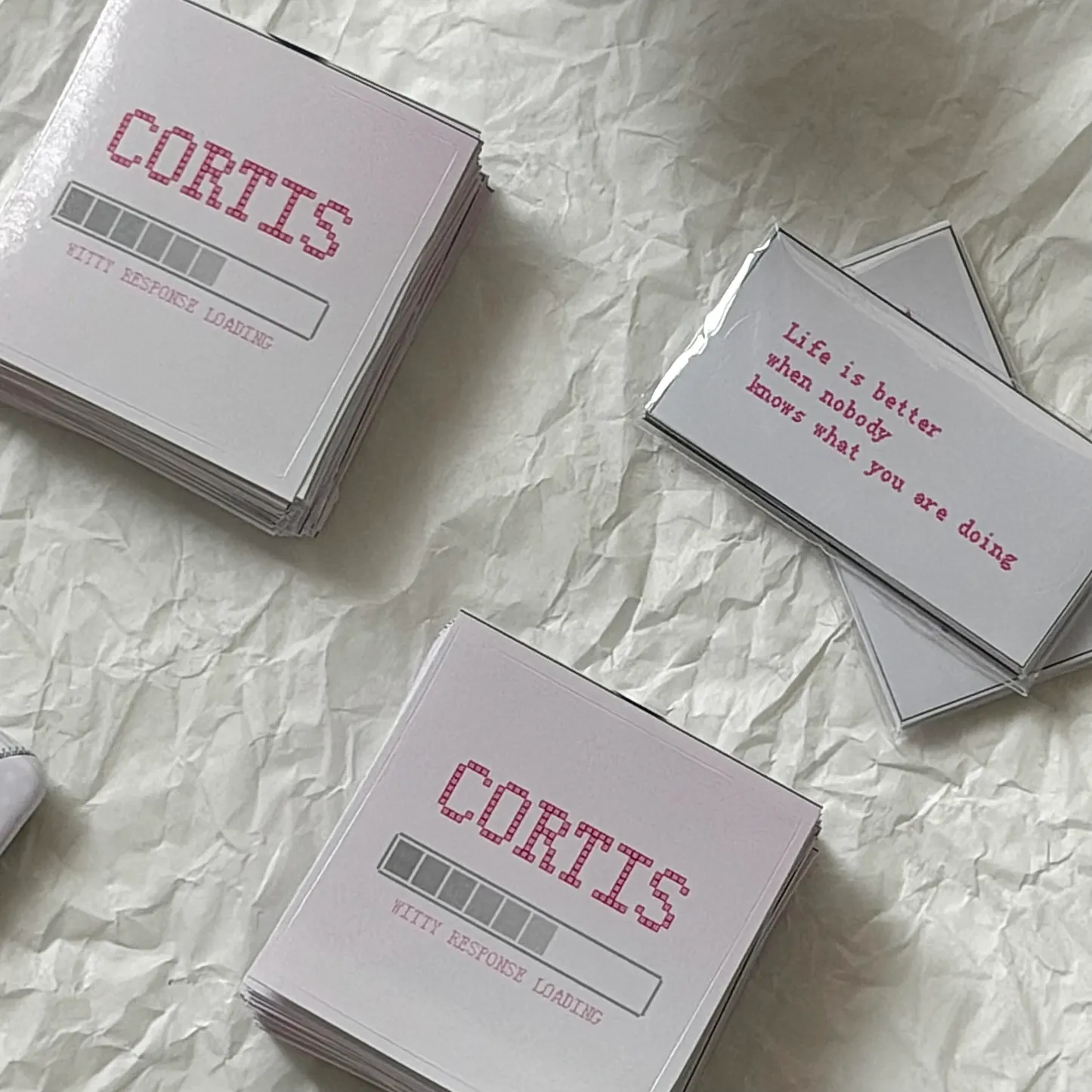 Square Stickers