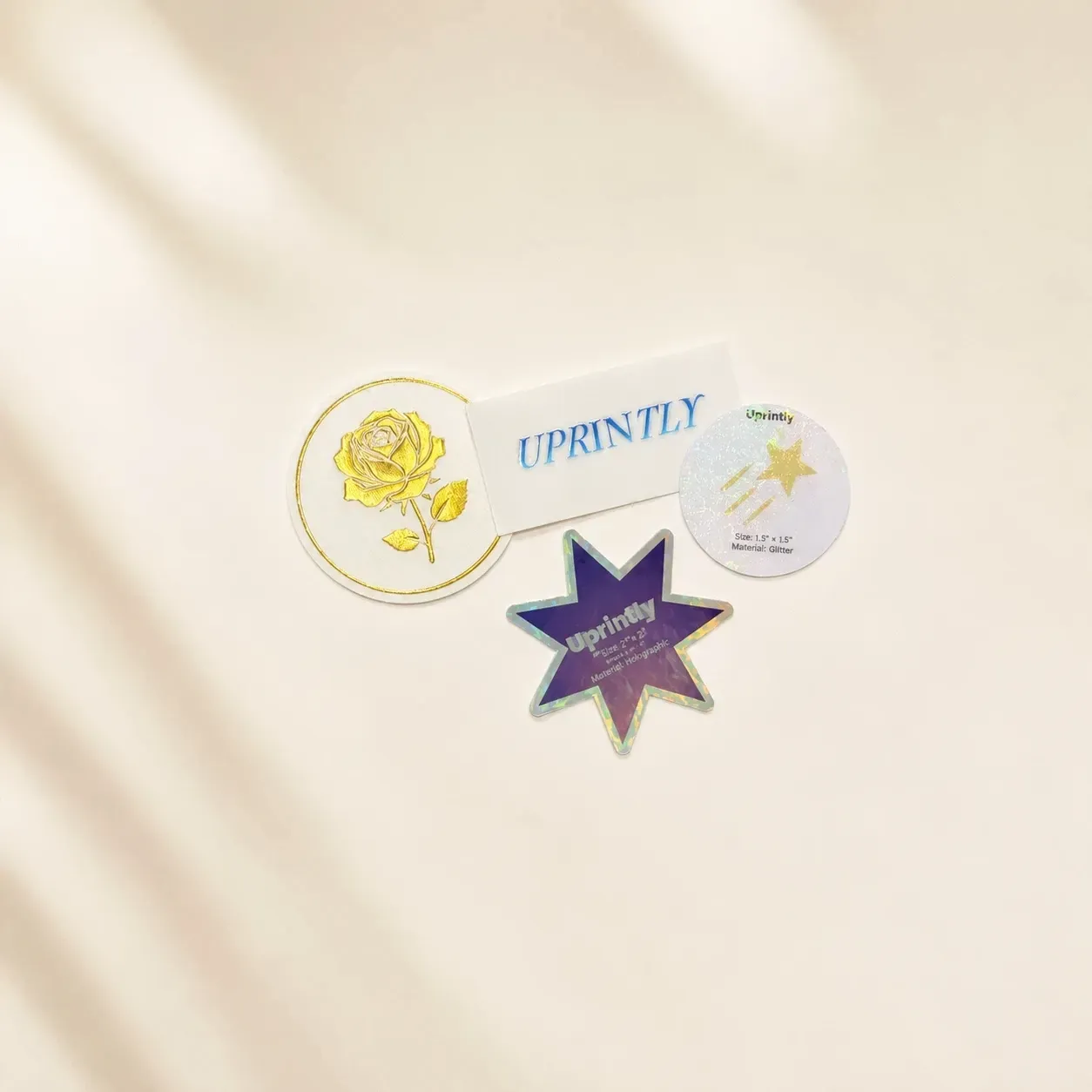 Sticker & Label Sample Pack