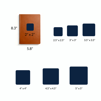 Rounded Square Stickers