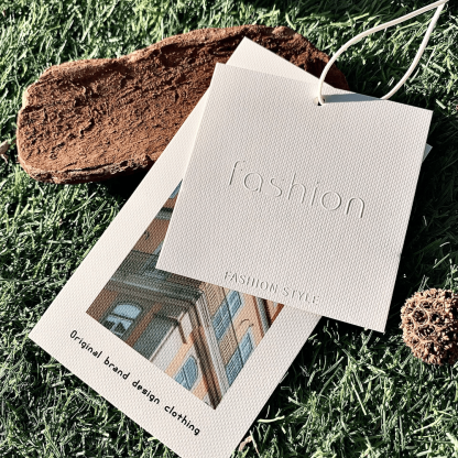 Textured Paper Hang Tags
